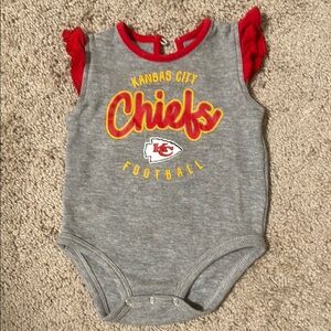 Kansas City Chiefs Baby Onesie